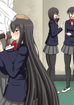 Mesu Buta Seitokaichou Choukyou Nikki Page #36