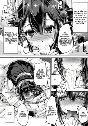 Yamanai Ame, Akenai Yoru. | Lluvia imparable, noche imparable. Page #5