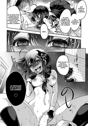 Yamanai Ame, Akenai Yoru. | Lluvia imparable, noche imparable. Page #19