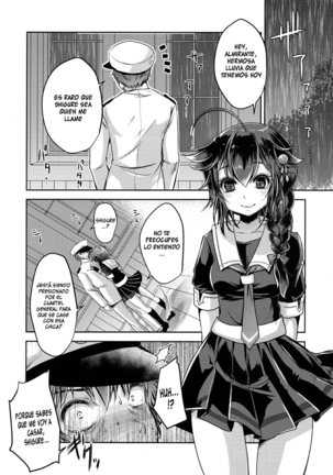 Yamanai Ame, Akenai Yoru. | Lluvia imparable, noche imparable. - Page 17