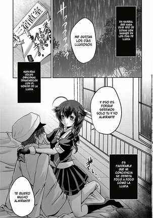 Yamanai Ame, Akenai Yoru. | Lluvia imparable, noche imparable. Page #2