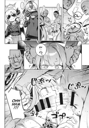 Okane ga Nakunatta Aru-chan wa Kizuitara Kukkyou na Otoko-tachi ni Kakomareteita Ken. | Aru-chan ran out of money and before she noticed, she was surrounded by burly men - Page 7