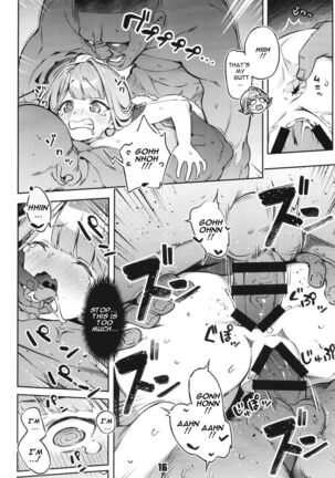 Okane ga Nakunatta Aru-chan wa Kizuitara Kukkyou na Otoko-tachi ni Kakomareteita Ken. | Aru-chan ran out of money and before she noticed, she was surrounded by burly men - Page 15