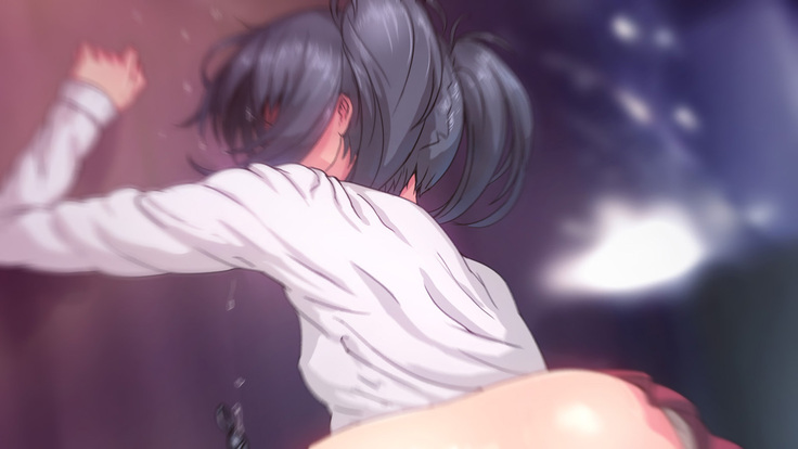 Futanari caffee AYA episode 0