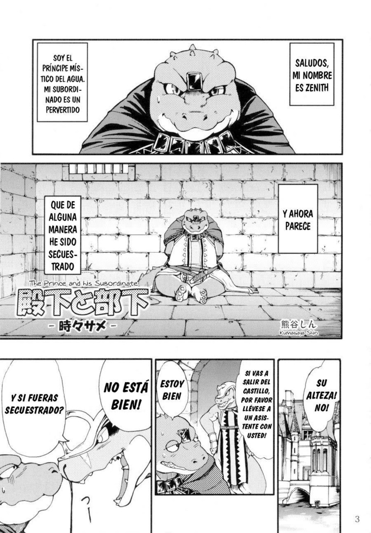 Zenith no Ouji-sama
