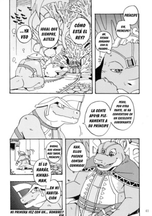 Zenith no Ouji-sama Page #40