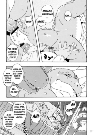 Zenith no Ouji-sama Page #36