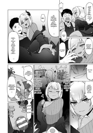 Jingai Otokonoko to Omidara suru Hon Page #8