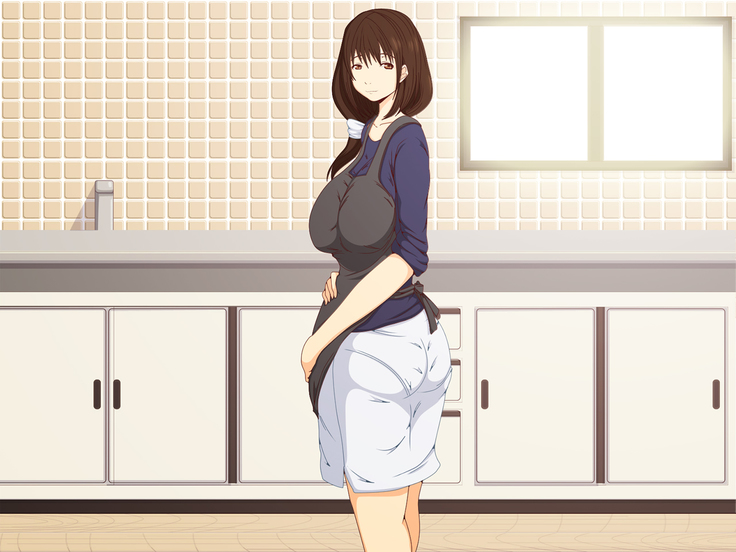 巨乳人妻レイプ!!息子の友達に犯された日