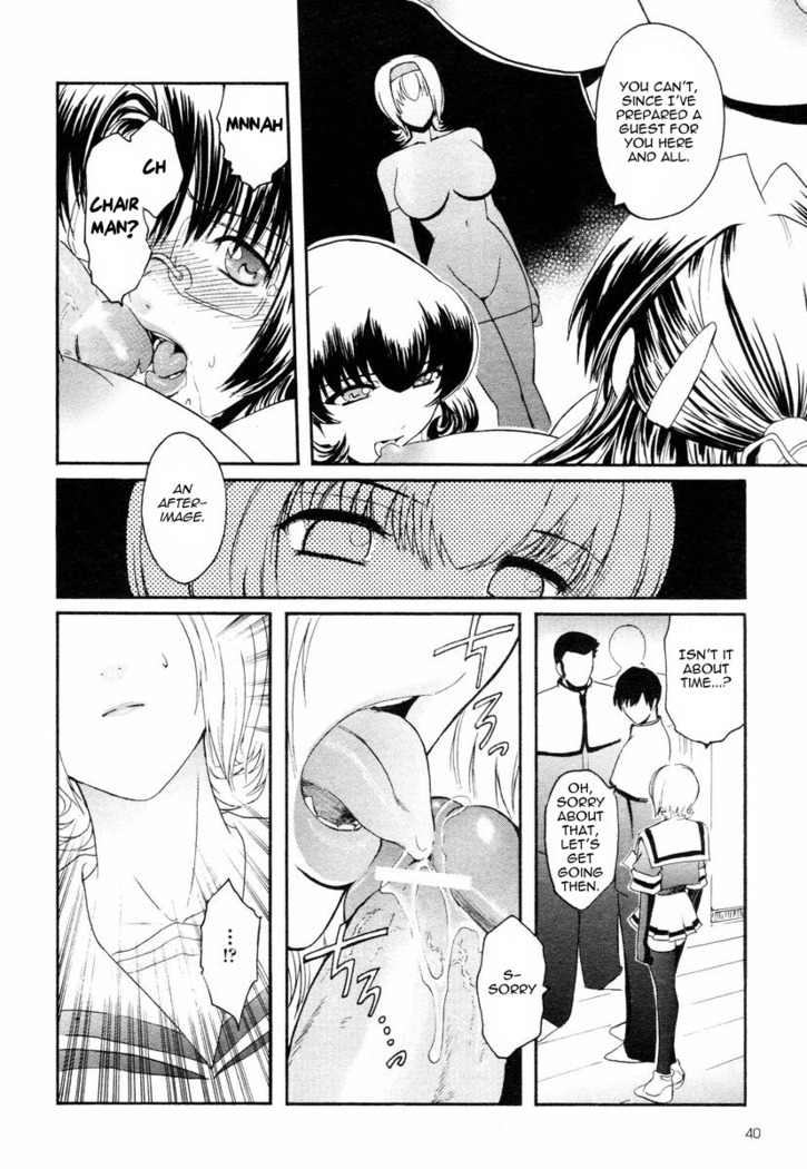 Kabe no Naka no Tenshi | The Angel Within The Barrier Ch. 10-11