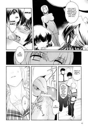 Kabe no Naka no Tenshi | The Angel Within The Barrier Ch. 10-11
