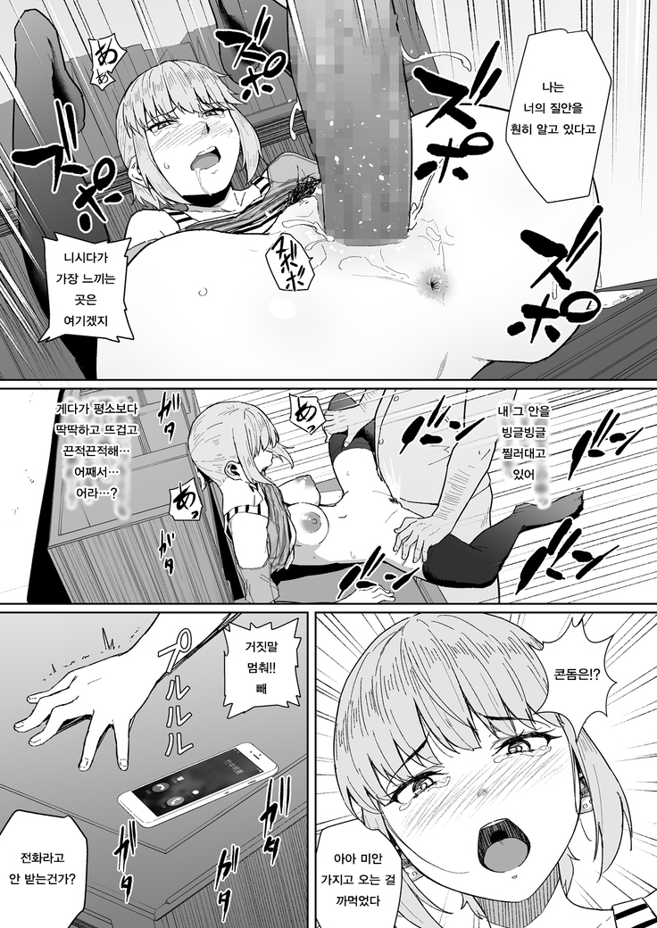 Nishida-san wa Netorareru | 니시다씨는 네토라레당해