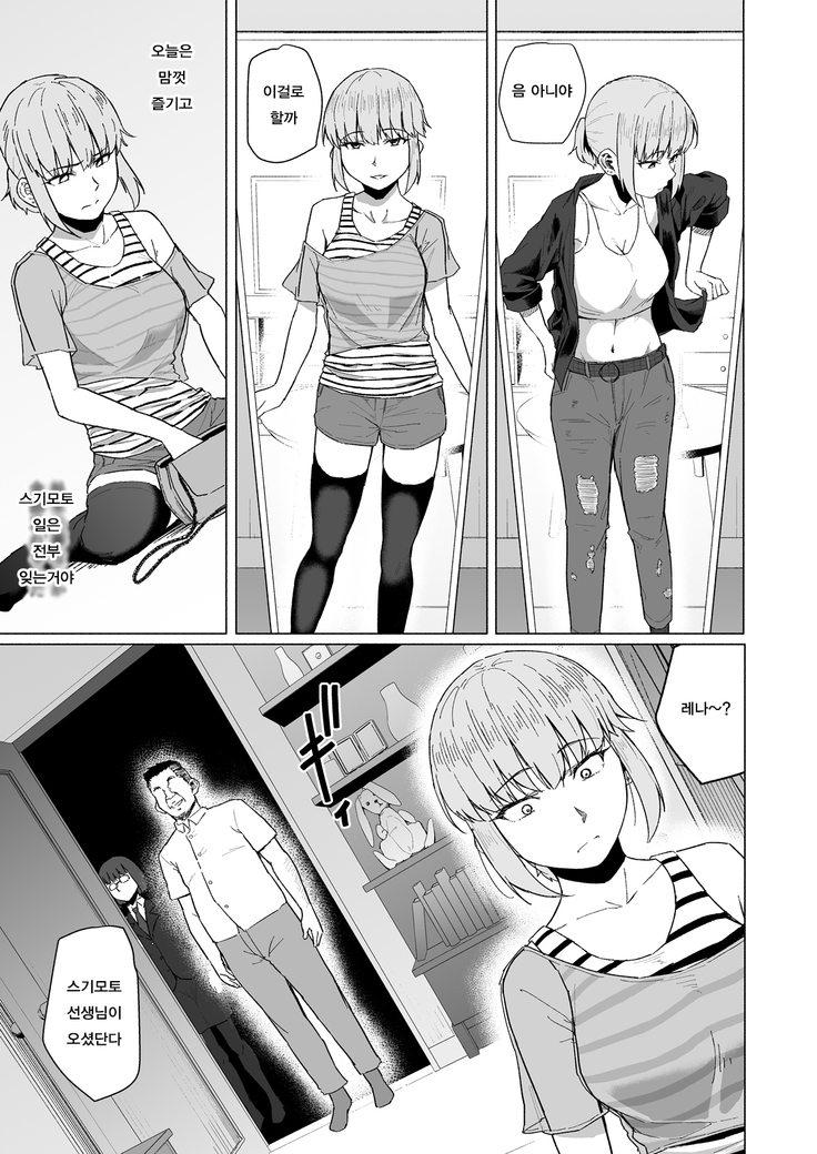 Nishida-san wa Netorareru | 니시다씨는 네토라레당해