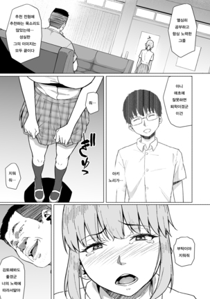 Nishida-san wa Netorareru | 니시다씨는 네토라레당해 Page #11