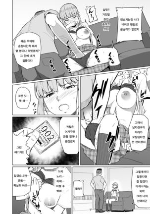 Nishida-san wa Netorareru | 니시다씨는 네토라레당해 Page #14