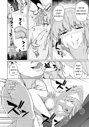 Nishida-san wa Netorareru | 니시다씨는 네토라레당해 Page #18