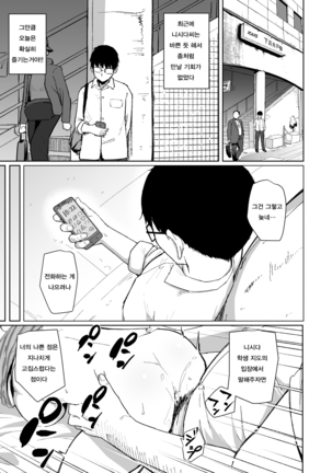 Nishida-san wa Netorareru | 니시다씨는 네토라레당해 Page #31