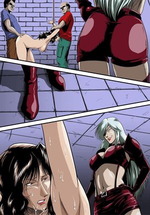 牝猫熟辱記 Female cat humiliation Page #39