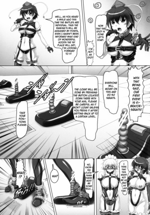 Touhou Bondage Dai Undoukai!! - Page 8
