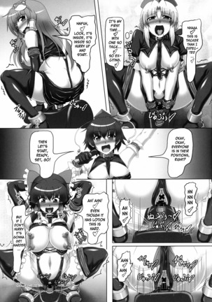 Touhou Bondage Dai Undoukai!! - Page 10