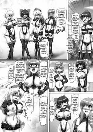 Touhou Bondage Dai Undoukai!! - Page 6