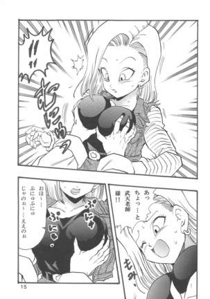 DBGC 1 Fukkokuban Page #17
