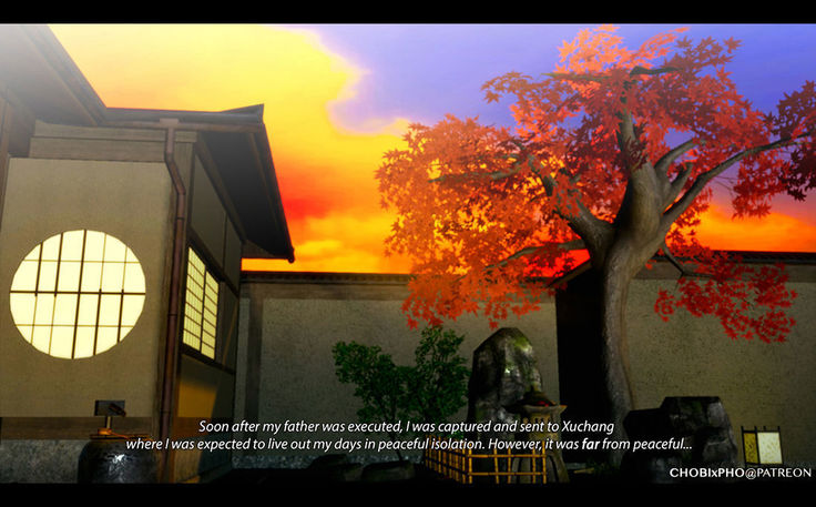 DYNASTY WARRIORS / LU LINGQI'S PUNISHMENT PT.1
