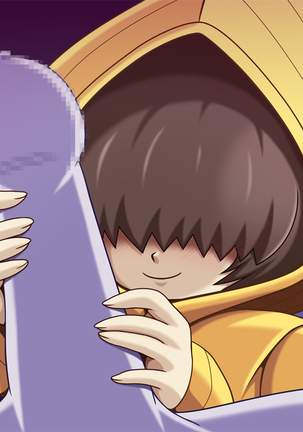 【LITTLE NIGHTMARES】 Six-chan and Gnome-kun Page #6