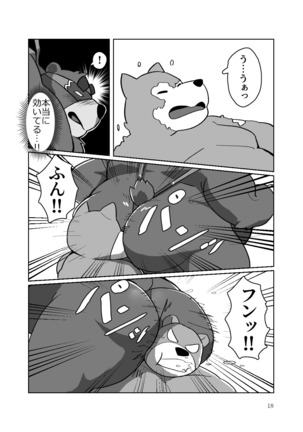 Roshutsu Hentai Dosukebear Page #17