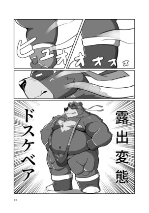 Roshutsu Hentai Dosukebear Page #12