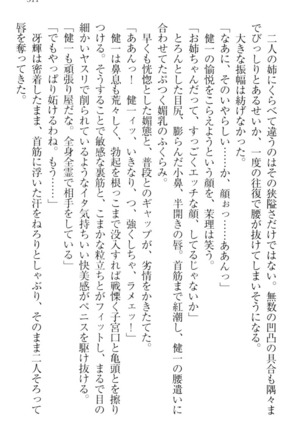 完全無欠のダメ姉ハーレム - Page 321