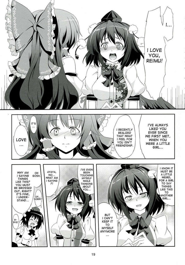 Touhou Koiiro Monogatari - AyaMu -