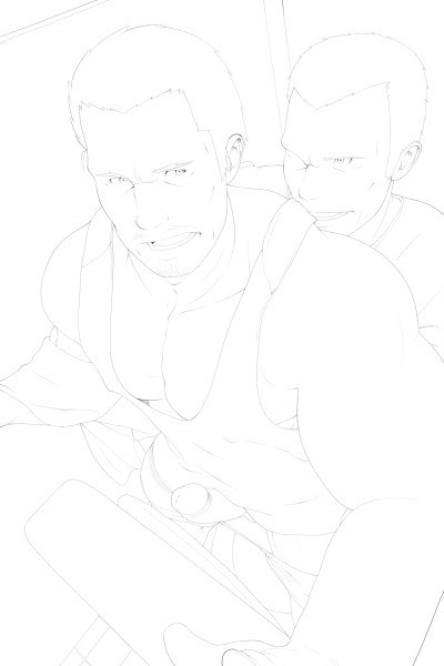 Rakugaki art