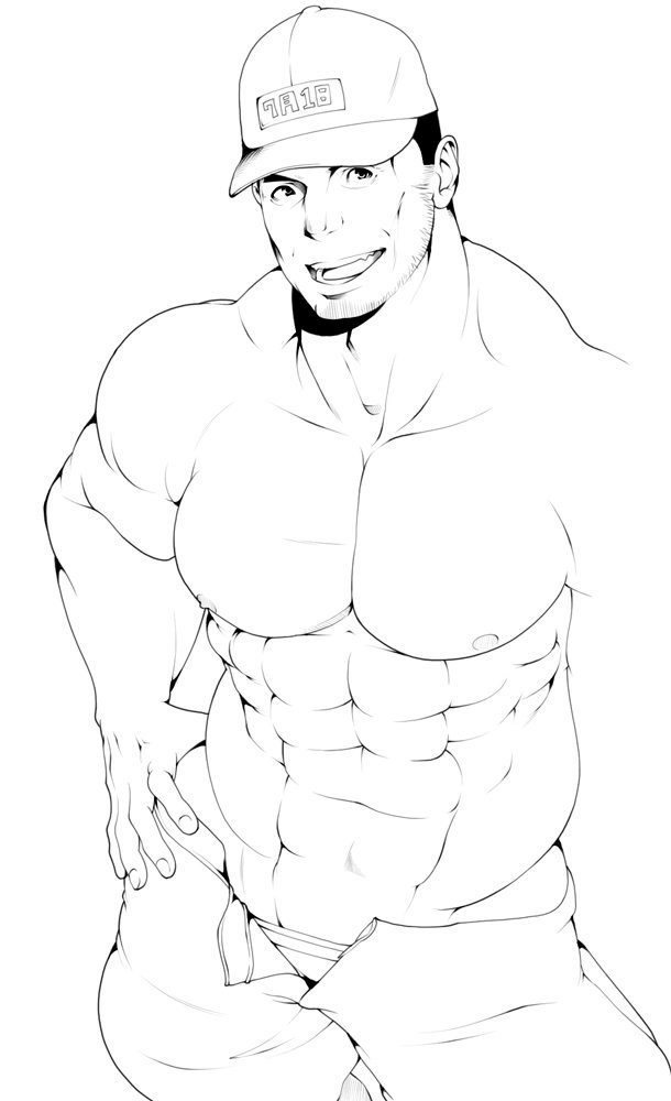 Rakugaki art
