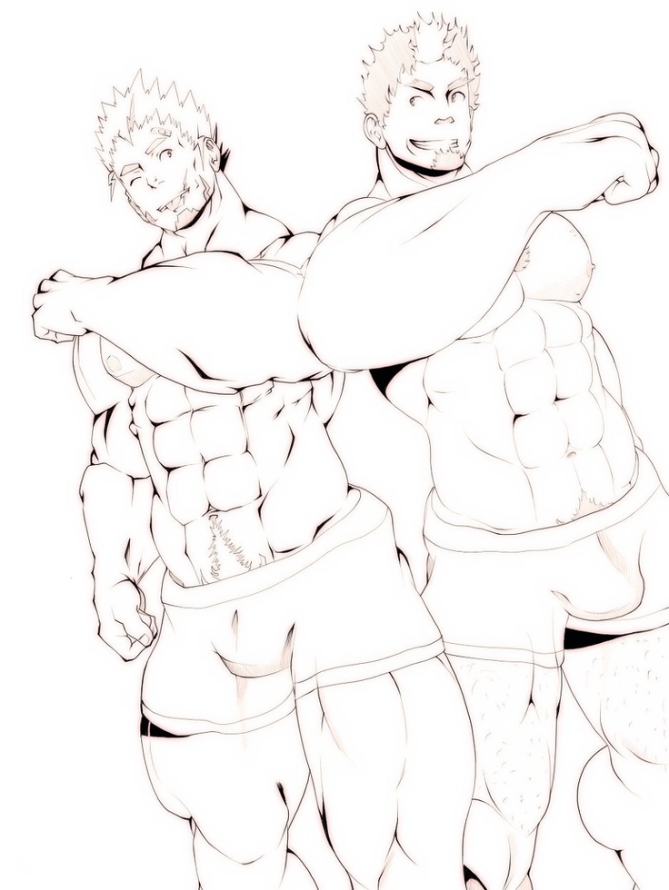 Rakugaki art