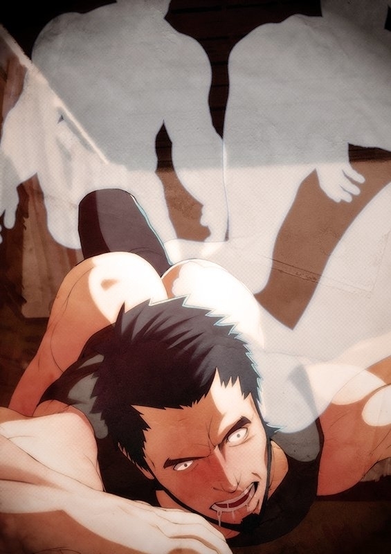 Rakugaki art