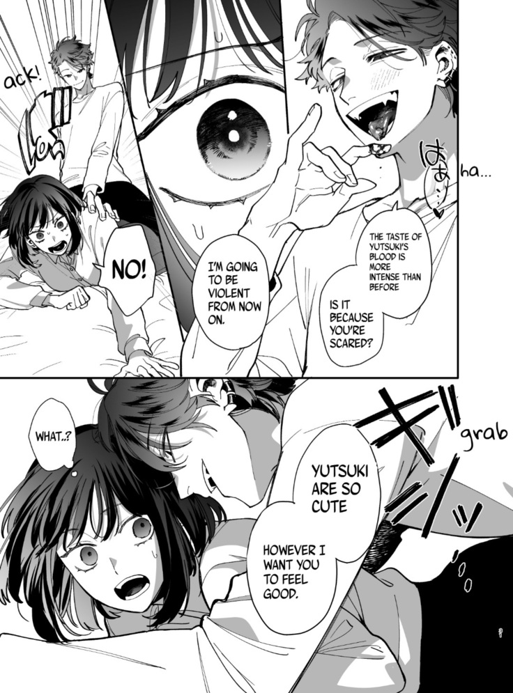 Sucked Dry By My Vampire Friend | Nekokaburi Kyuuketsuki ni Honenozui made Tabetsuku sareru