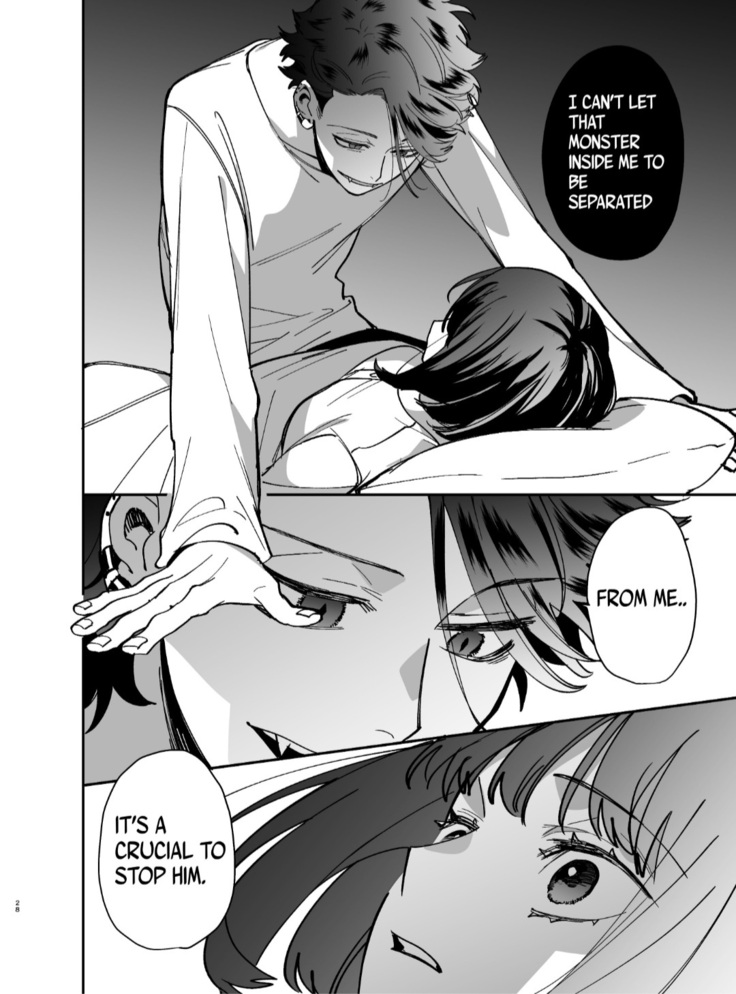 Sucked Dry By My Vampire Friend | Nekokaburi Kyuuketsuki ni Honenozui made Tabetsuku sareru