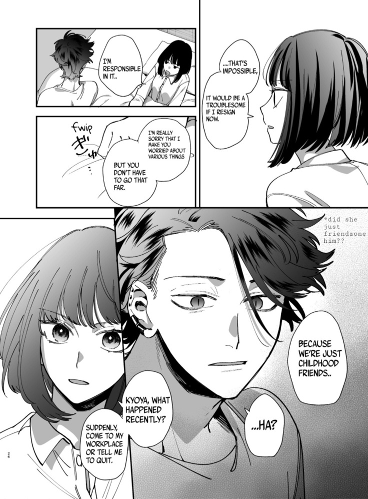 Sucked Dry By My Vampire Friend | Nekokaburi Kyuuketsuki ni Honenozui made Tabetsuku sareru