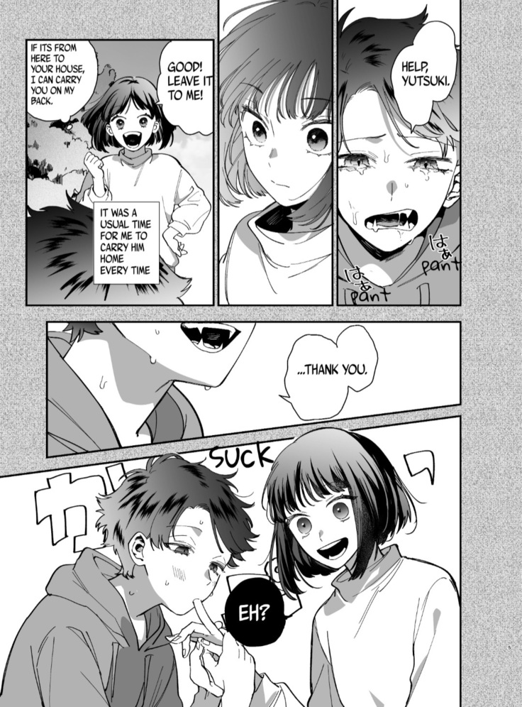 Sucked Dry By My Vampire Friend | Nekokaburi Kyuuketsuki ni Honenozui made Tabetsuku sareru