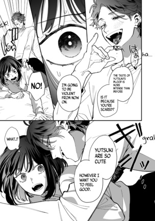 Sucked Dry By My Vampire Friend | Nekokaburi Kyuuketsuki ni Honenozui made Tabetsuku sareru - Page 33