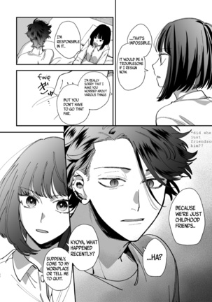 Sucked Dry By My Vampire Friend | Nekokaburi Kyuuketsuki ni Honenozui made Tabetsuku sareru Page #28