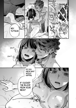 Sucked Dry By My Vampire Friend | Nekokaburi Kyuuketsuki ni Honenozui made Tabetsuku sareru Page #55