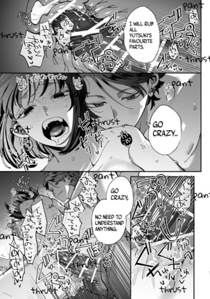 Sucked Dry By My Vampire Friend | Nekokaburi Kyuuketsuki ni Honenozui made Tabetsuku sareru Page #59