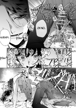Sucked Dry By My Vampire Friend | Nekokaburi Kyuuketsuki ni Honenozui made Tabetsuku sareru Page #54