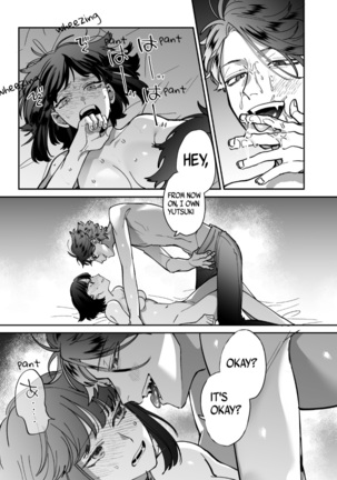 Sucked Dry By My Vampire Friend | Nekokaburi Kyuuketsuki ni Honenozui made Tabetsuku sareru - Page 43