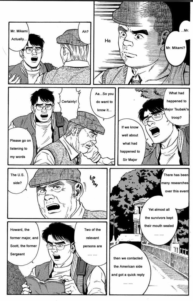 Kimiyo Shiruya Minami no Goku  Chapter 01-13