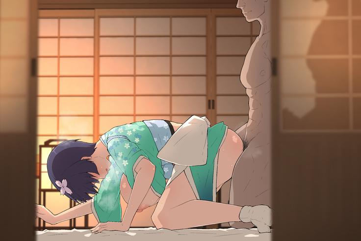 NA●SI - Fallen Woman Yozakura