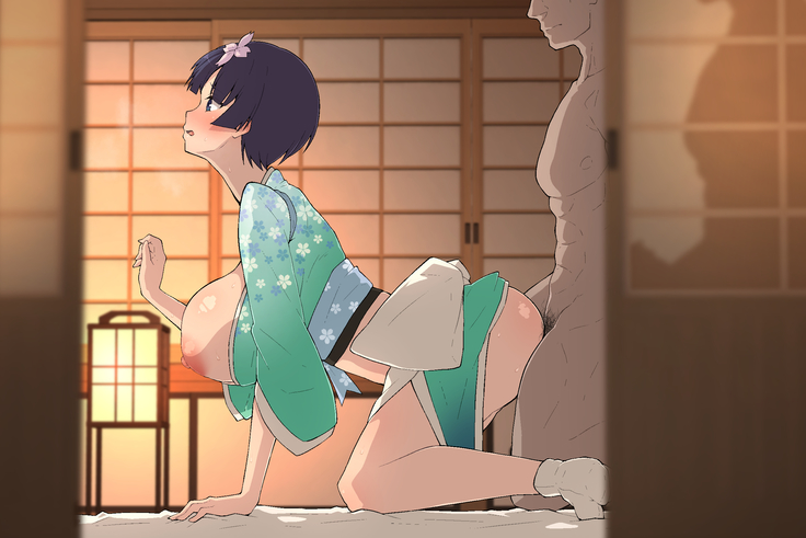 NA●SI - Fallen Woman Yozakura