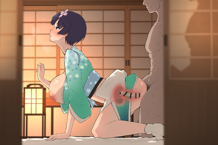 NA●SI - Fallen Woman Yozakura